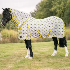 Hy Equestrian StormX Original Bee Combo Fly Rug