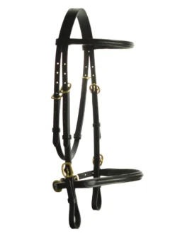 Ascot In Hand Bridle Black