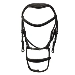 Collegiate Comfitec Training Bridle Black