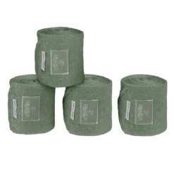 Eskadron Acrylic Lurex Bandages Green