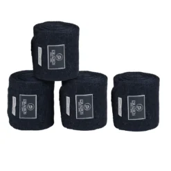 Eskadron Acrylic Lurex Bandages Navy