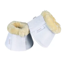 Eskadron Bell Boots Fauxfur White