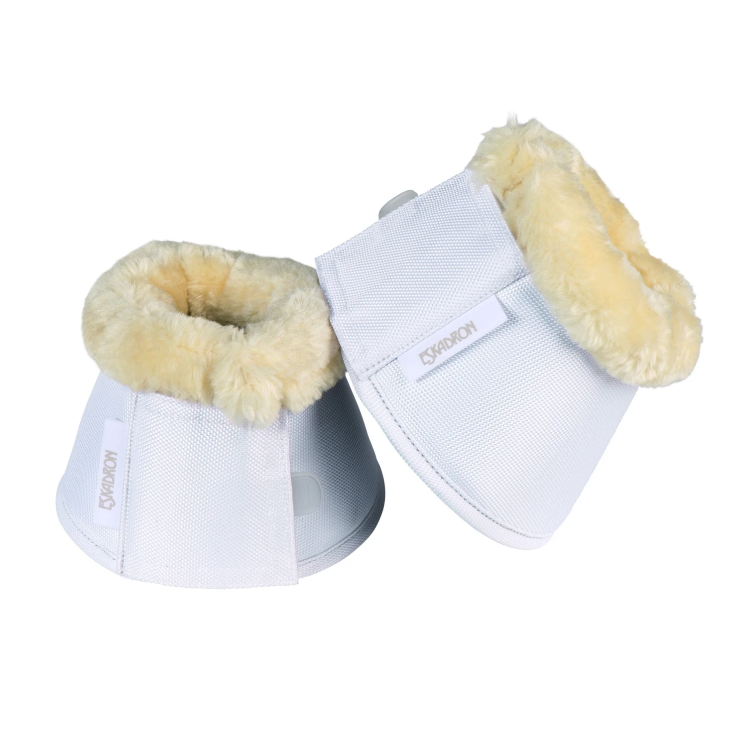 Eskadron Bell Boots Fauxfur White 1 Eskadron Bell Boots Fauxfur White