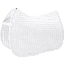 Eskadron Cotton Saddlepad White