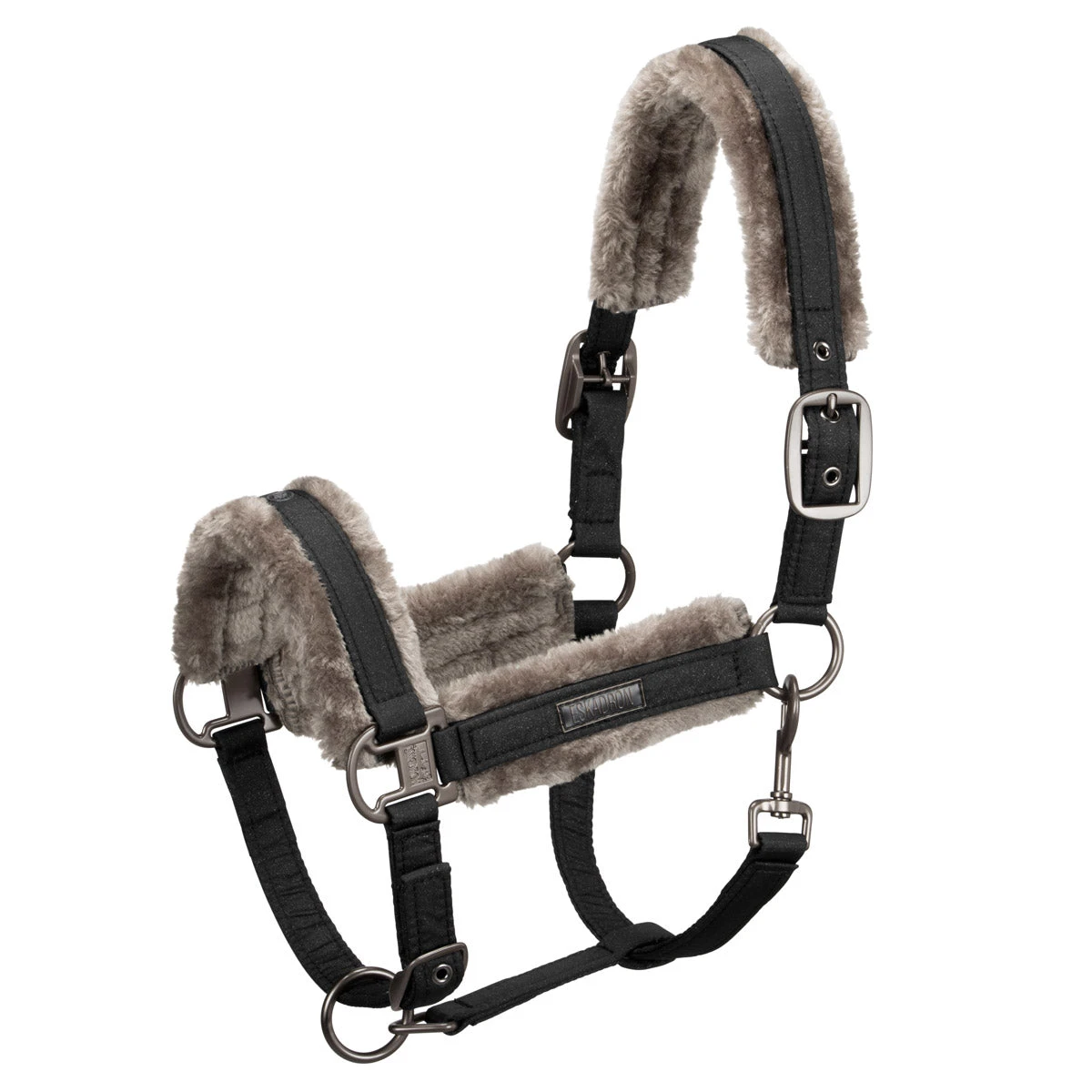 Eskadron Double In Sparkle Faux Black 1 Eskadron Double In Sparkle Faux Black