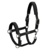 Eskadron Double In Velvet Headcollar Black