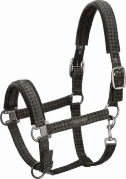 Eskadron Double In Velvet Headcollar Olive