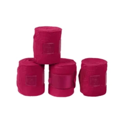 Eskadron Fleece Bandages Berry