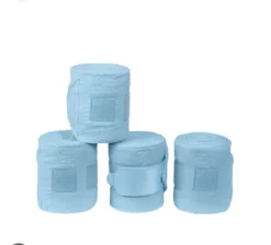 Eskadron Fleece Bandages Blue