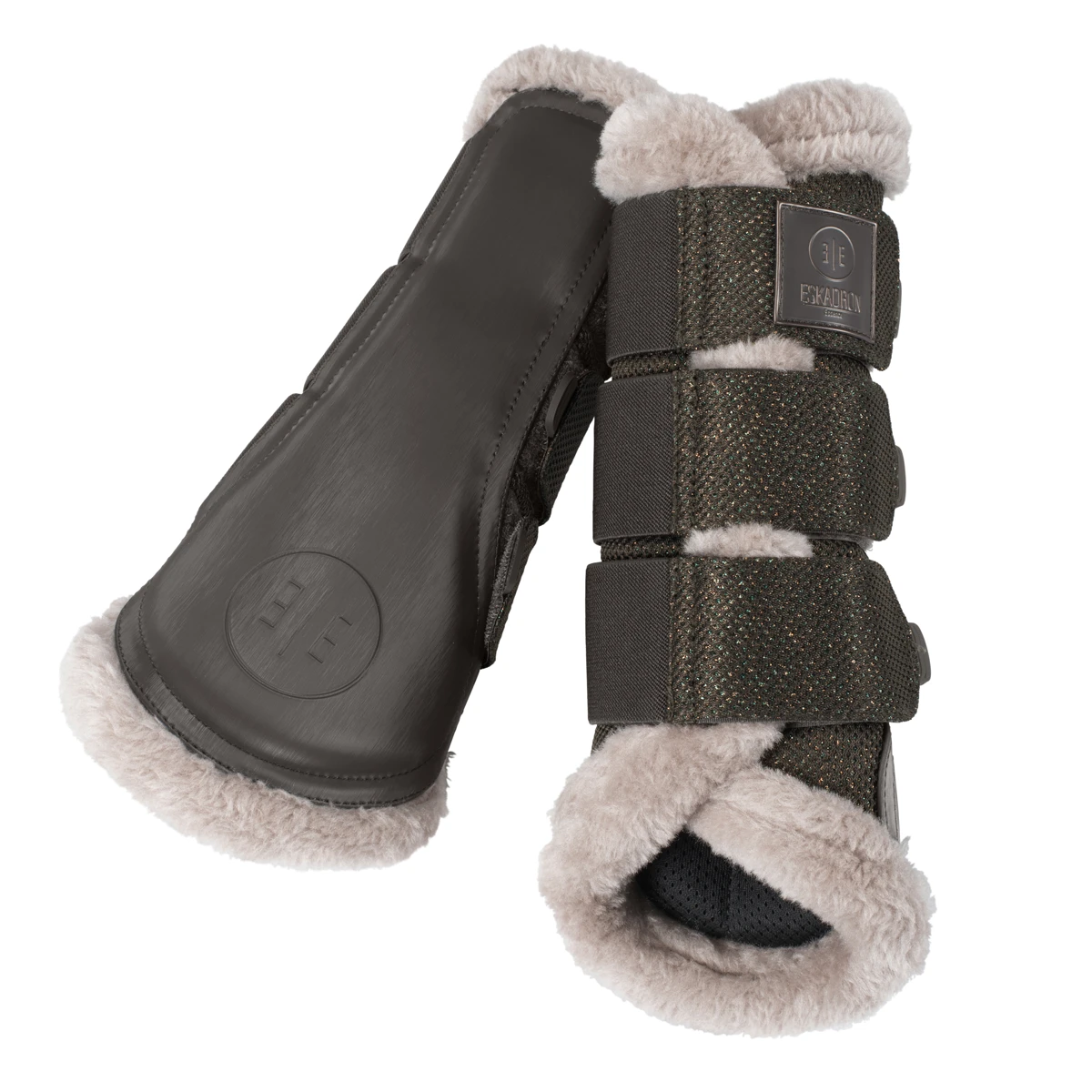 Eskadron Glitter Fur Tendon Olive 1 Eskadron Glitter Fur Tendon Olive