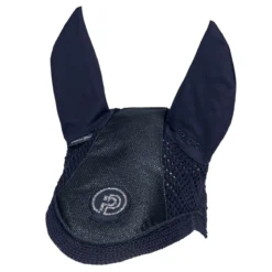 Eskadron Glitter Mesh Fly Hood Navy