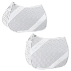 Eskadron Glitter Mesh Pad White