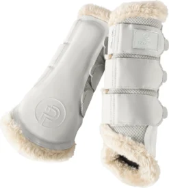 Eskadron Mesh Soft Tendon Boots Pearl Grey