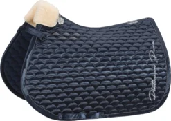 Eskadron Satin Cloud Cloth Navy