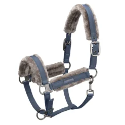 Eskadron Sparkle Faux Fur Headcollar Dove
