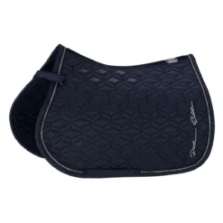 Eskadron Sparkle Saddle Pad Navy DR