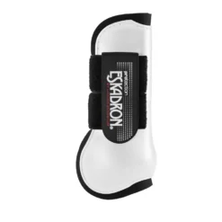 Eskadron Tendon Boot White Full