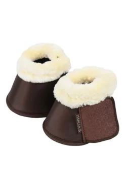 Harcour Belly Bell Boots Brown