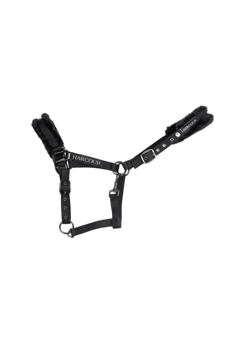 Harcour Element Headcollar Black 1 Harcour Element Headcollar Black