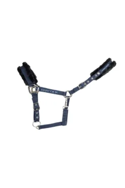 Harcour Element Headcollar Navy