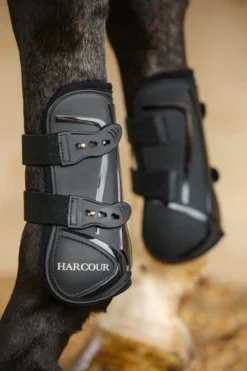 Harcour Paddi Tendon Boot Black