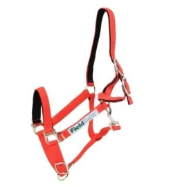 Horseware Field Safe Headcollar Red