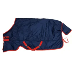 Horseware Mio Turnout Lite Dark Blue/Red