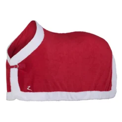 Horze Christmas Rug Red/White