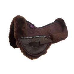 KM Elite Half Pad Brown/Brown