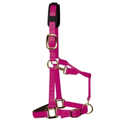 KM Elite Headcollar Raspberry