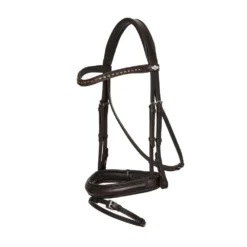 LeMieux Arika Dressage Bridle Brown