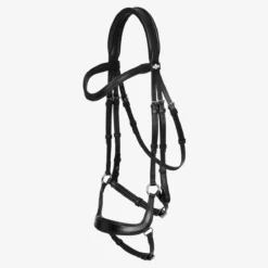 LeMieux Arika Drop Bridle Black
