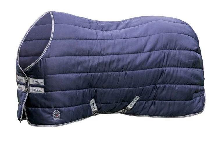 LeMieux Arika Stable-Tek Rug 100g Navy 1 LeMieux Arika Stable-Tek Rug 100g Navy