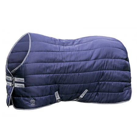 LeMieux Arika Stable-Tek Rug 200g Navy 1 LeMieux Arika Stable-Tek Rug 200g Navy