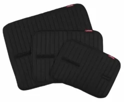 LeMieux Bandage Foam Pads Black