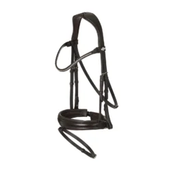LeMieux Classic Dressage Bridle Brown