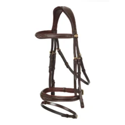 LeMieux Competition Flash Bridle Havana