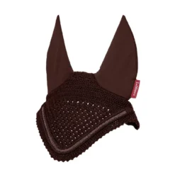 LeMieux Crystal Fly Hood Brown