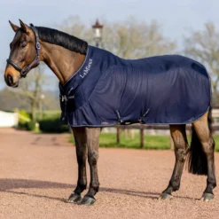 LeMieux Kudos Mesh Sports Cooler Rug Navy