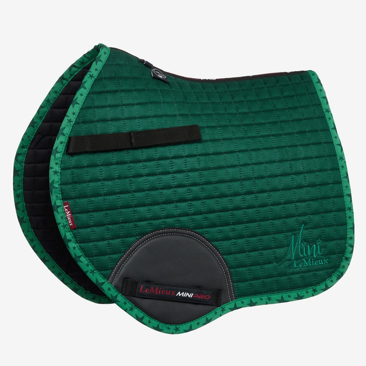 LeMieux Mini Jump Pad Spruce 1 LeMieux Mini Jump Pad Spruce