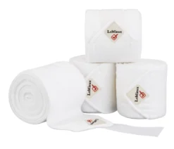LeMieux Polo Bandages White