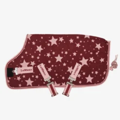 LeMieux Pony Fleece Travel Rug Orchid