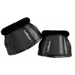 LeMieux Bell Boots With Fluff