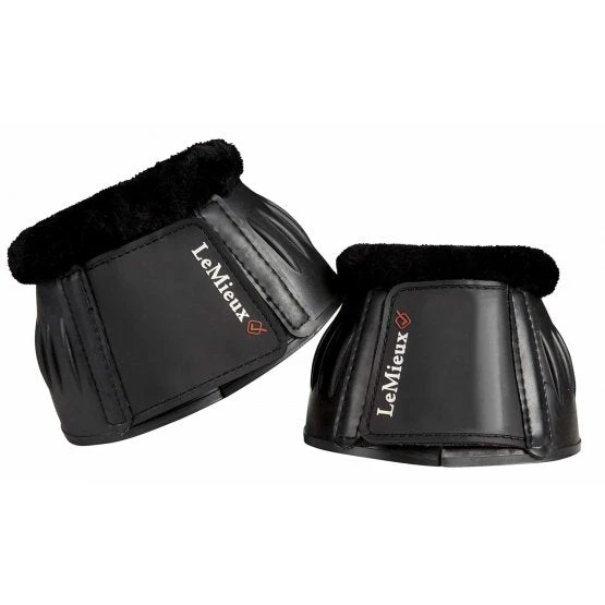 LeMieux Bell Boots With Fluff 1 LeMieux Bell Boots With Fluff