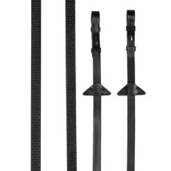 LeMieux Soft Rubber Reins Brown/Brown