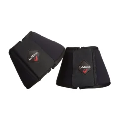 LeMieux Soft Shell Over Reach Boots Black