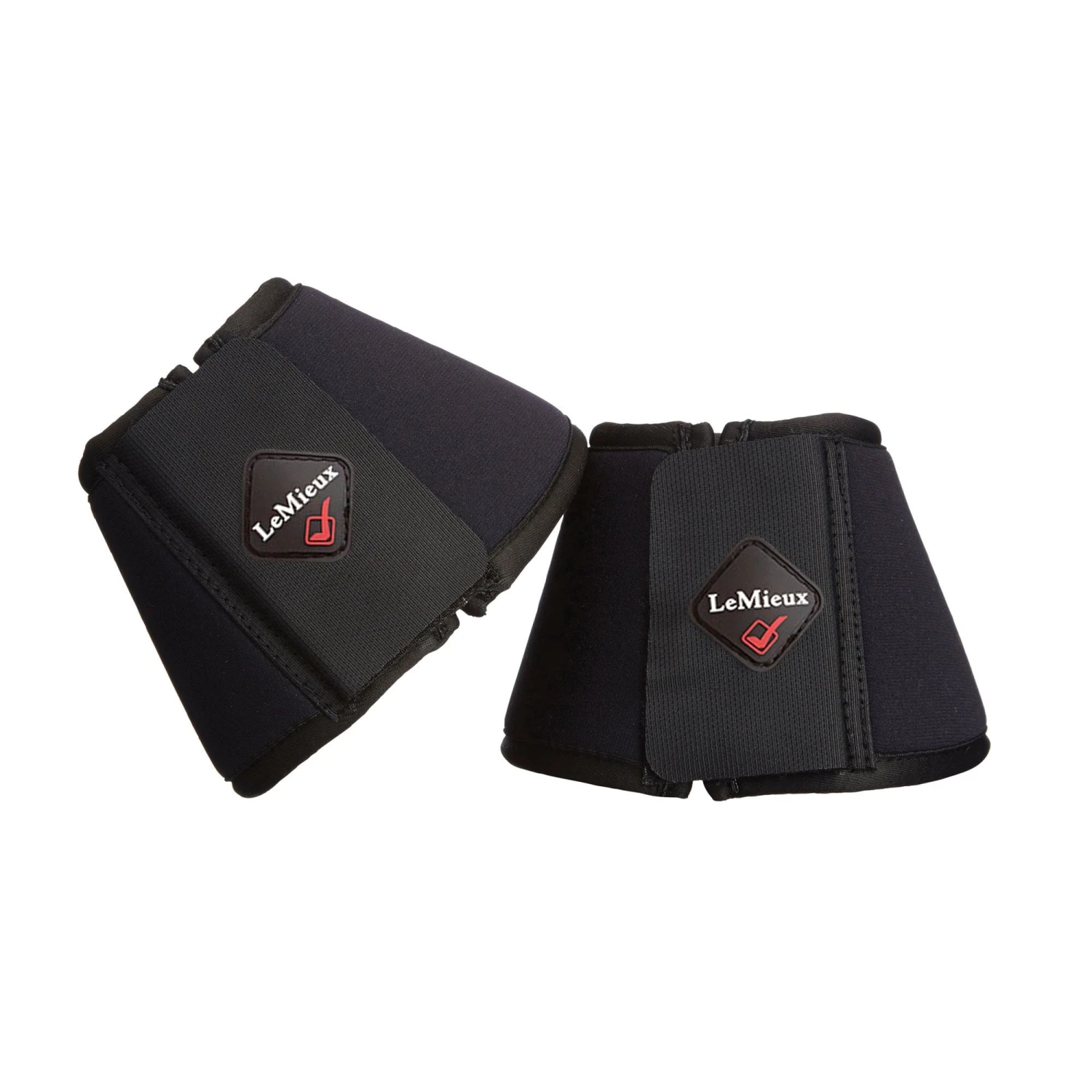 LeMieux Soft Shell Over Reach Boots Black 1 LeMieux Soft Shell Over Reach Boots Black