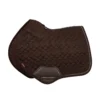 LeMieux Suede Crystal Pad Brown CC