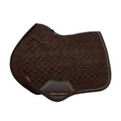 LeMieux Suede Crystal Pad Brown CC