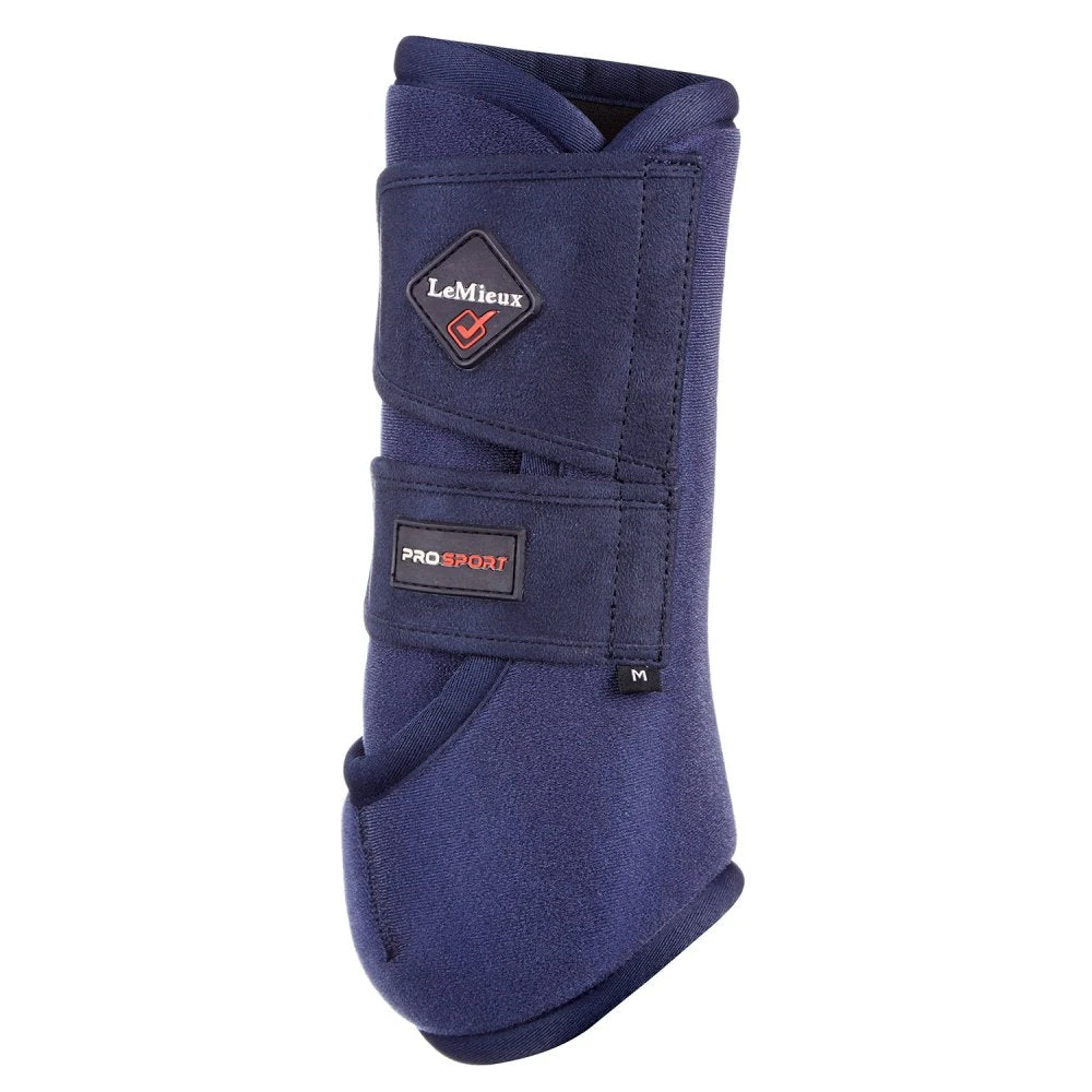 LeMieux Support Boot Navy 1 LeMieux Support Boot Navy